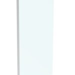 PARAVAN DUS WALK-IN I.LIFE, 100 CM, H. 200 CM, STICLA SECURIZATA TRANSPARENTA 8 MM TRATATA IDEAL CLEAN, PROFIL ALUMINIU CROM LUCIOS