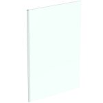 PARAVAN DUS WALK-IN I.LIFE, 140 CM, H. 200 CM, STICLA SECURIZATA TRANSPARENTA 8 MM TRATATA IDEAL CLEAN, PROFIL ALUMINIU CROM LUCIOS