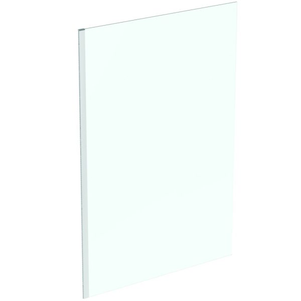 PARAVAN DUS WALK-IN I.LIFE, 140 CM, H. 200 CM, STICLA SECURIZATA TRANSPARENTA 8 MM TRATATA IDEAL CLEAN, PROFIL ALUMINIU CROM LUCIOS