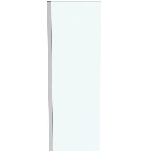 PARAVAN DUS WALK-IN I.LIFE, 70 CM, H. 200 CM, STICLA SECURIZATA TRANSPARENTA 8 MM TRATATA IDEAL CLEAN, PROFIL ALUMINIU CROM LUCIOS
