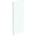 PARAVAN DUS WALK-IN I.LIFE, 80 CM, H. 200 CM, STICLA SECURIZATA TRANSPARENTA 8 MM TRATATA IDEAL CLEAN, PROFIL ALUMINIU CROM LUCIOS