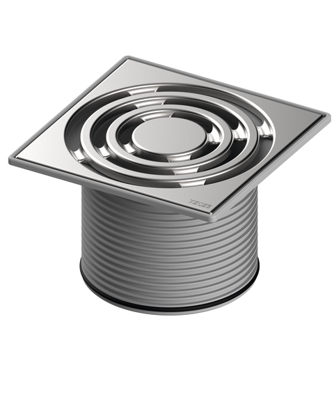 PARTE SUPERIOARA TECEdrainpointS SIFON INCL. GRILA INOX 150X150