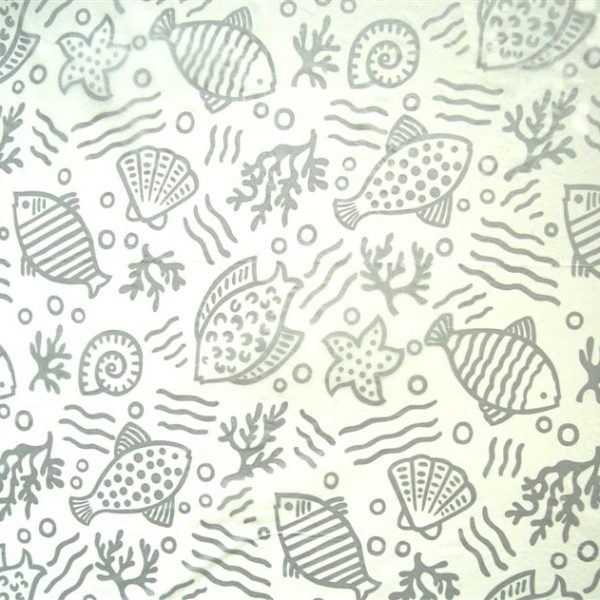 PERDEA DE DUS PEVA SEA (INCLUS SETUL DE AGATATORI)