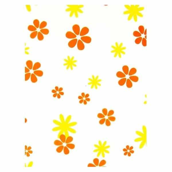 PERDEA DE DUS PEVA SUN ORANGE (INCLUS SETUL DE AGATATORI)