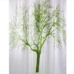 PERDEA DUS TXT TREE 180X200