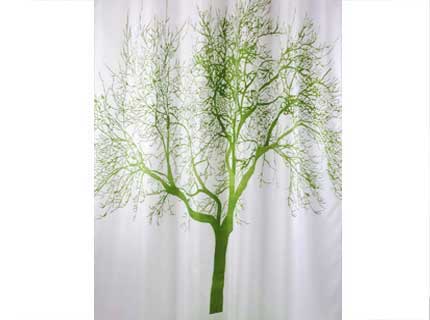 PERDEA DUS TXT TREE 180X200