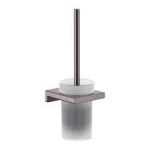 PERIE WC ADDSTORIS, BRUSHED BLACK CHROME