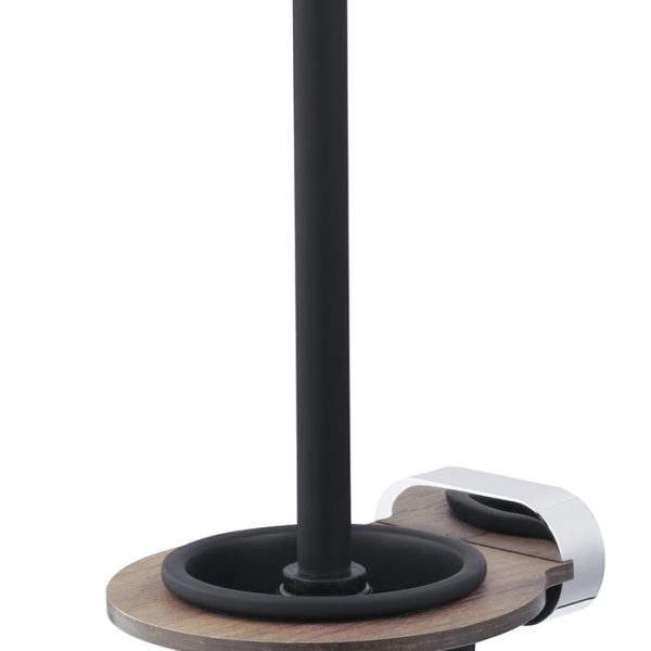 PERIE WC CU SUPORT BERGEN CROM HPL