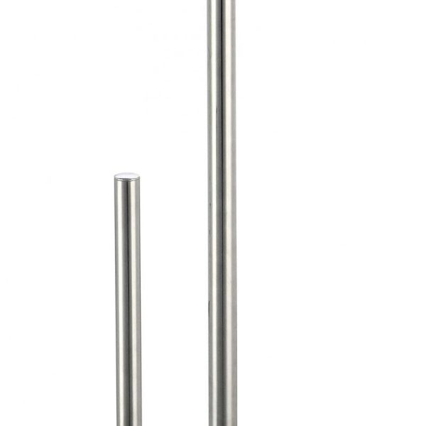 PERIE WC CU SUPORT HARTIE IGIENICA STATIV BIANCO ALB