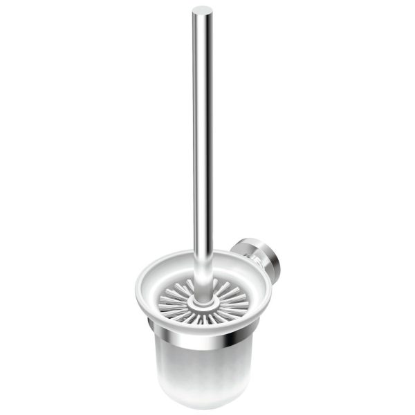 PERIE WC CU SUPORT IOM CROM,PAHAR STICLA MATA