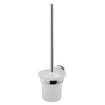 PERIE WC CU SUPORT SENSATION CROM SATIN