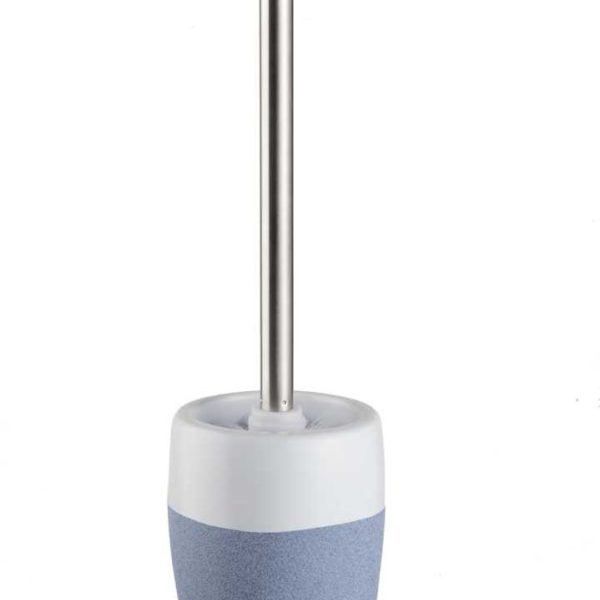 PERIE WC CU SUPORT STONE BLUE