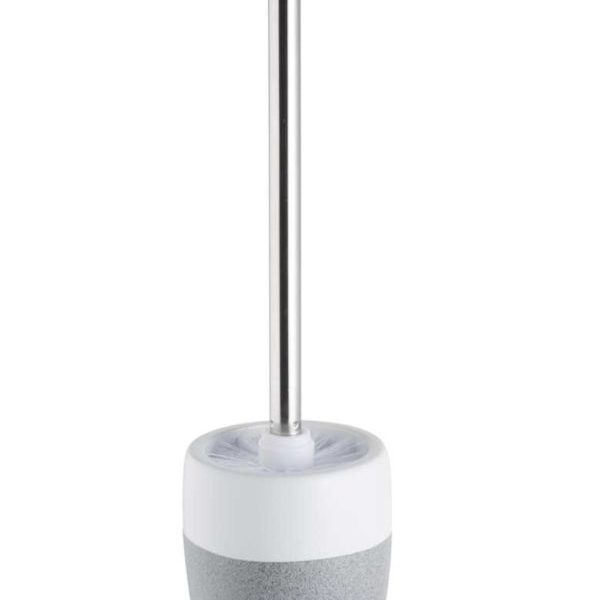 PERIE WC CU SUPORT STONE GRI