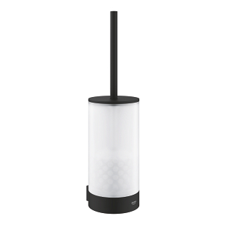 PERIE WC SELECTION NEGRU MAT