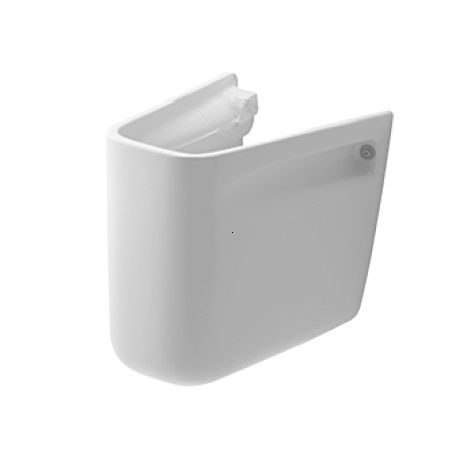 PIEDESTAL D-CODE SUSPENDAT ALB -  CU SET FIXARE