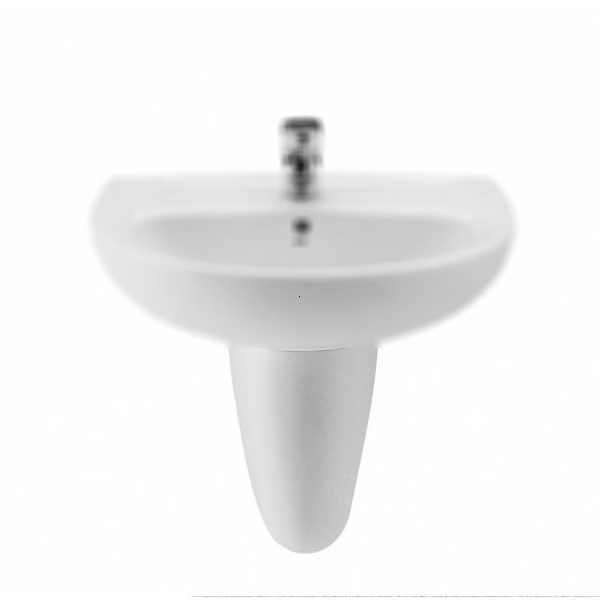 PIEDESTAL METROPOL SUSPENDAT ALB