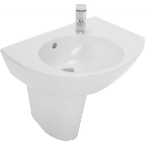 PIEDESTAL SUSPENDAT STREET ALB DREAPTA