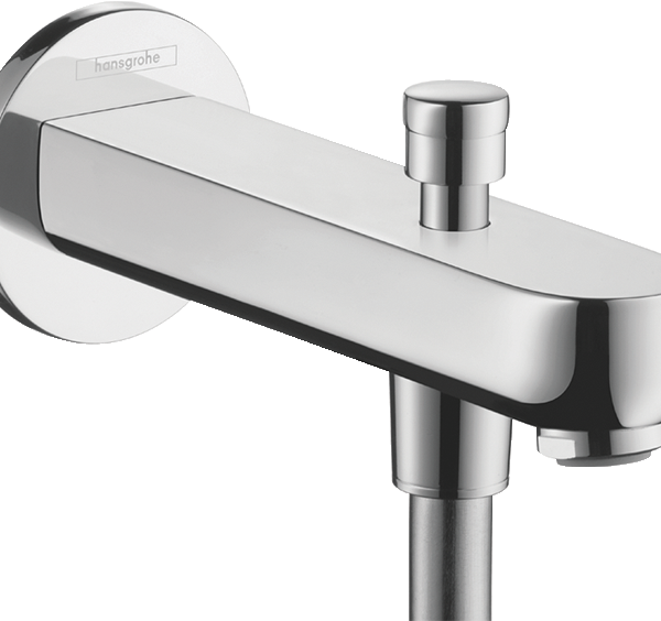 PIPA CADA  METRIS S, CU PROIECTIE 152MM SI DEVIATOR, CROM