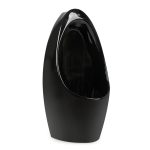 Pisoar negru lucios cu senzor 112 - imagine 2