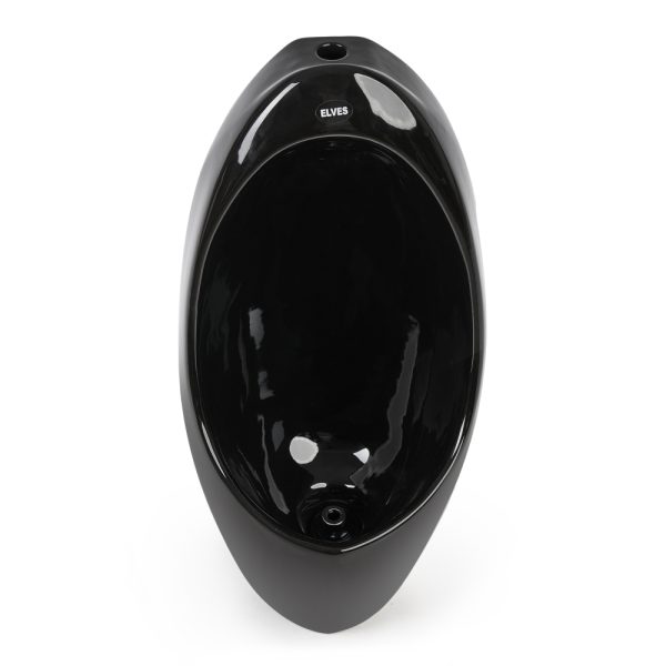 Pisoar negru lucios cu senzor 112