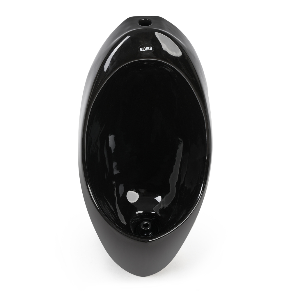 pisoar-negru-lucios-112.jpg Pisoar negru lucios cu senzor 112 - imagine 1