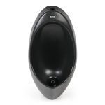 Pisoar negru mat cu senzor 112 - imagine 2