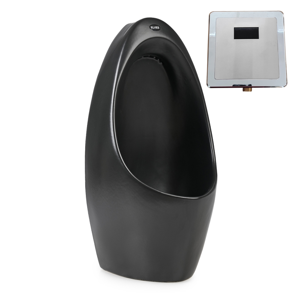 pisoar-negru-mat-cu-senzor-112.jpg Pisoar negru mat cu senzor 112 - imagine 1