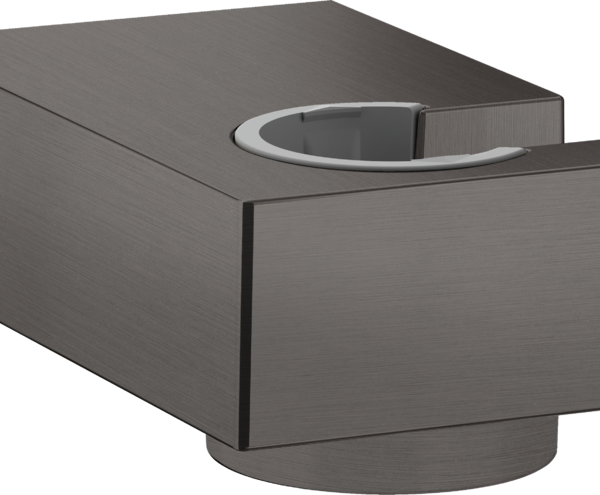 PORTER E, BRUSHED BLACK CHROME