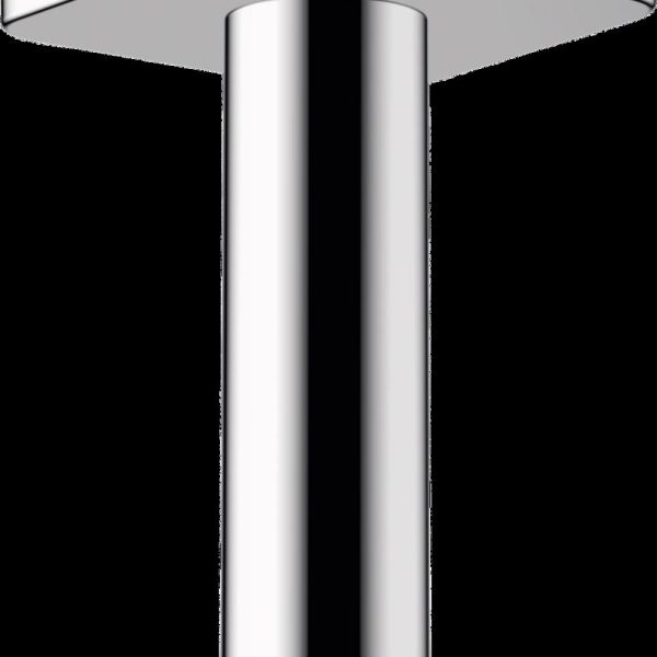 PRELUNGIRE BRAT DUS VERNIS SHAPE 100 MM, CU PRINDERE DIN TAVAN, CROM