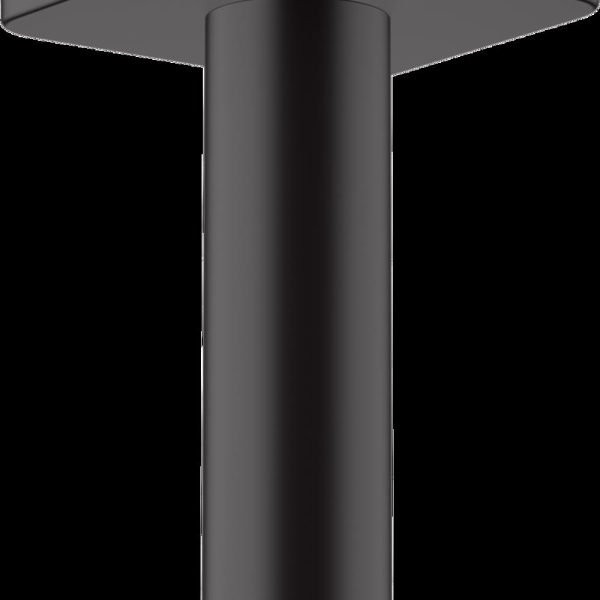 PRELUNGIRE BRAT DUS VERNIS SHAPE 100 MM, CU PRINDERE DIN TAVAN, NEGRU MAT