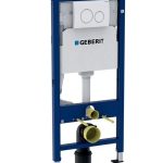 PREPACK WC UP 100 CU CLAPETA DELTA 20 ALBA SI SET FIXARE
