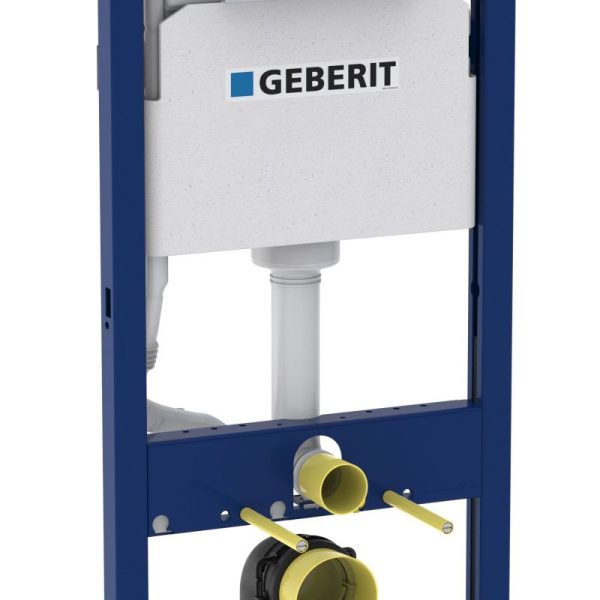 PREPACK WC UP 100 CU CLAPETA DELTA 20 CROM SI SET FIXARE