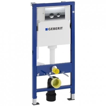 PREPACK WC UP 100 CU CLAPETA DELTA 21 CROM SI SET FIXARE