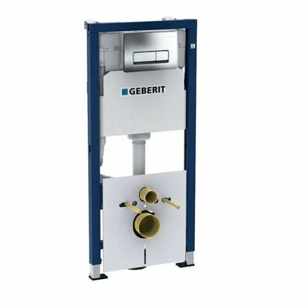 PREPACK WC UP 100 CU CLAPETA DELTA 51 CROM SI SET FIXARE