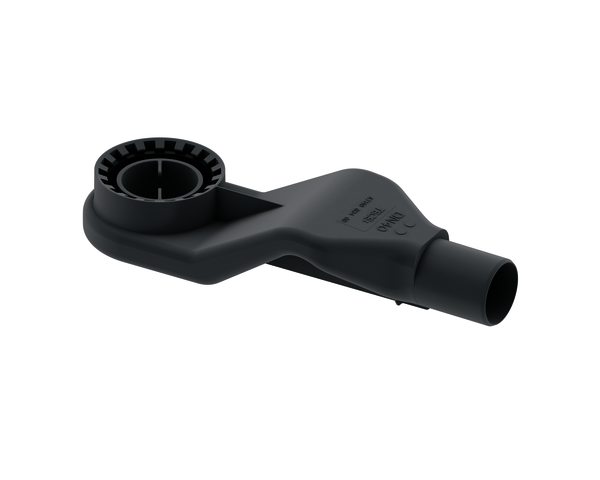 RACORD DE EVACUARE ORIZONTAL EXTRAPLAT ,DN 40, DEBIT 0.5 L/S,67 MM