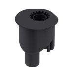 RACORD DE EVACUARE VERTICALA A APEI, DN 50, DEBIT 1.3 L/S