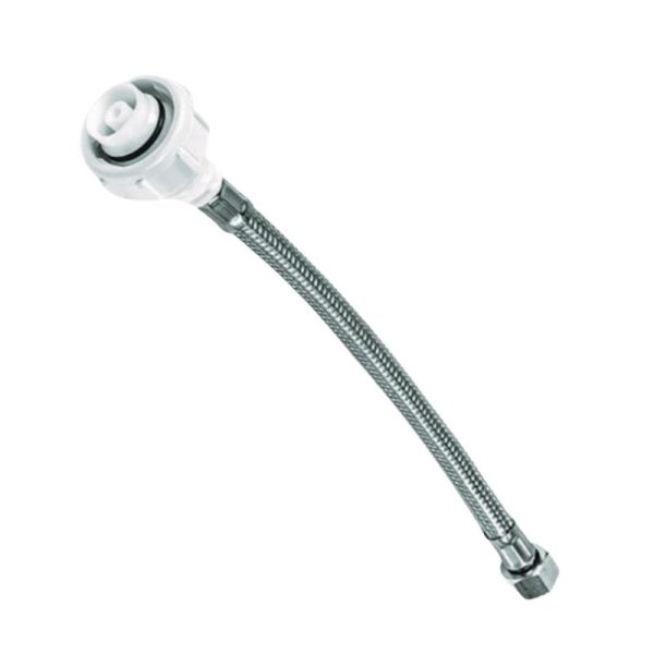 RACORD FLEXIBIL REZISTENT LA DEZINCARE PENTRU REZERVOR INCASTRAT COMPATIBIL CU CLAPETA TWINLINE