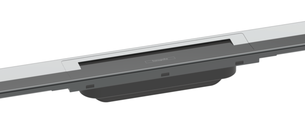 RAINDRAIN FLEX, RIGOLA DUS OTEL INOXIDABIL AJUSTABILA 800 MM (NECESITA UBOX),  CROM