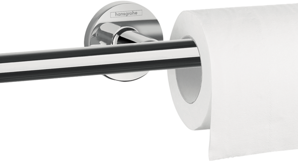 REZERVA SUPORT DUBLU HARTIE IGIENICA LOGIS UNIVERSAL, CROM