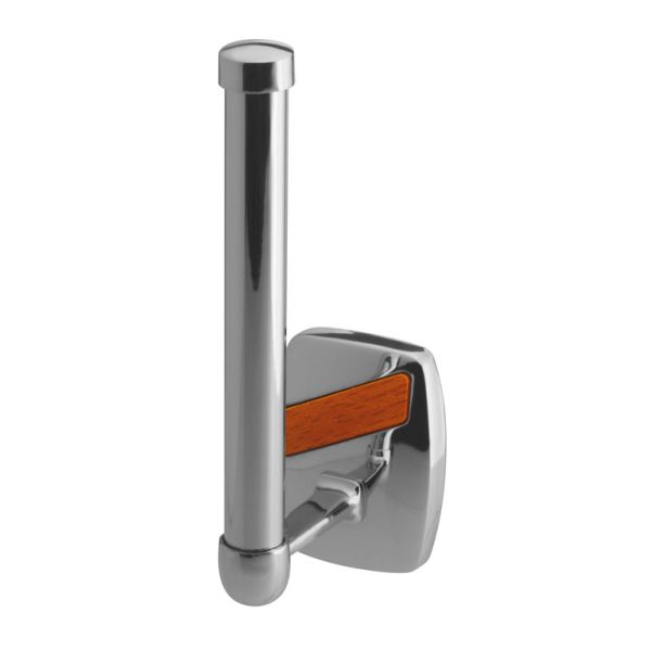 REZERVA SUPORT HARTIE IGIENICA OREGON CROM LEMN