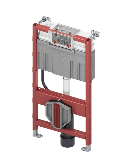 REZERVOR INCASTRAT CU CADRU TECEPROFIL, REZERVOR UNI, INALTIME 980 MM