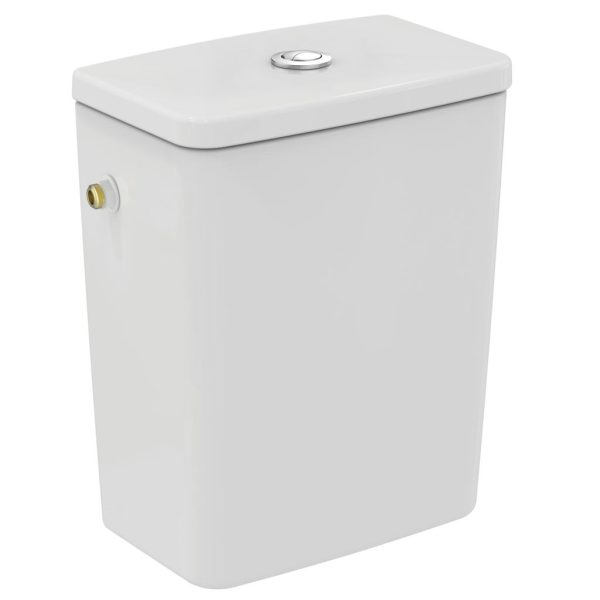 REZERVOR WC CONNECT AIR CUBE 3/6L, ALIMENTARE LATERALA