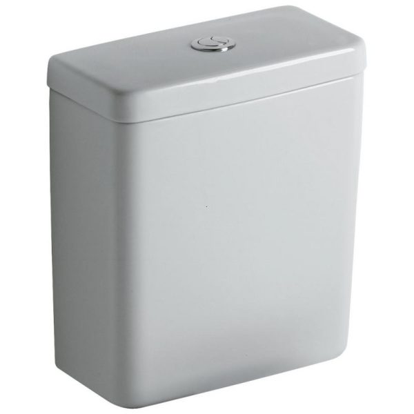 REZERVOR WC CONNECT CUBE 3/6 L, DUBLA ACTIONARE, ALIMENTARE INFERIOARA
