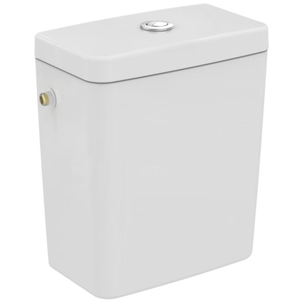 REZERVOR WC CONNECT CUBE 3/6 L, DUBLA ACTIONARE, ALIMENTARE LATERALA