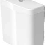 REZERVOR WC D-CODE ALB CU ALIMENTARE INFERIOARA
