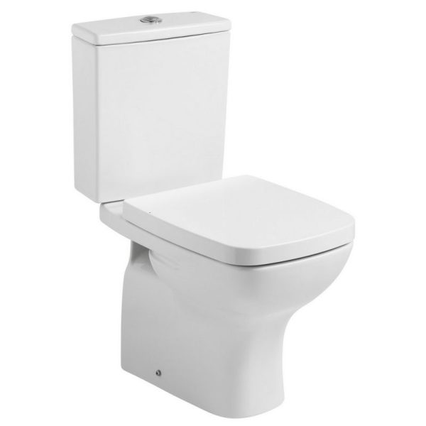 REZERVOR WC STREET SQUARE ALB, CU ALIMENTARE PE JOS