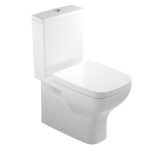 REZERVOR WC STREET SQUARE ALB, CU ALIMENTARE PE JOS PENTRU VAS BTW