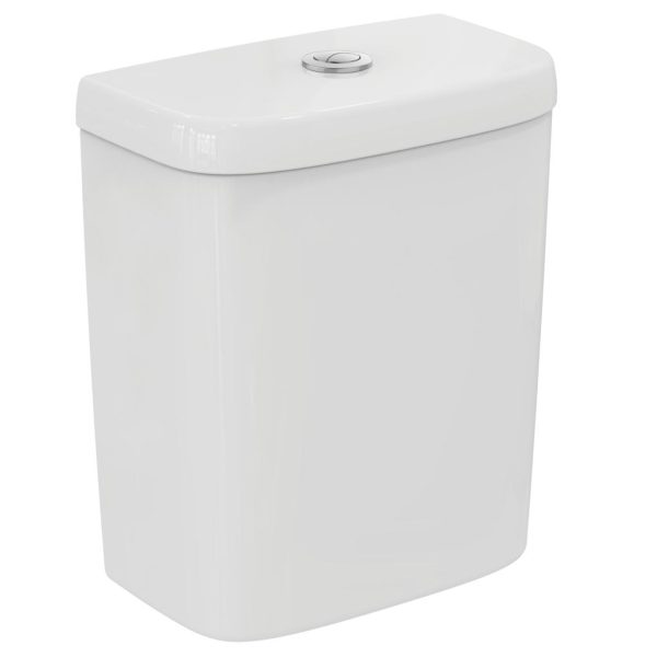 REZERVOR WC TEMPO 2.5/4.5 L, DUBLA ACTIONARE, ALIMENTARE INFERIOARA