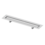 RIGOLA (CANAL+GRILA) TECEdrainline 935MM DIN INOX, PENTRU ACOPERIRE CU PIATRA NATURALA