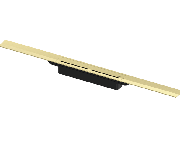 RIGOLA DE DUS TECE DRAINPROFILE CU LUNGIME ADJUSTABILA INTRE 50-100 CM, GOLD OPTIC PERIAT